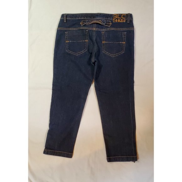 Jean Capri Glo Taille 0 - Occasion Très Bon état, Coupe Cropped, Style Décontracté